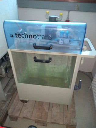 Sludge dewatering system / Schlammentwässerungssystem Oscar Technotrans