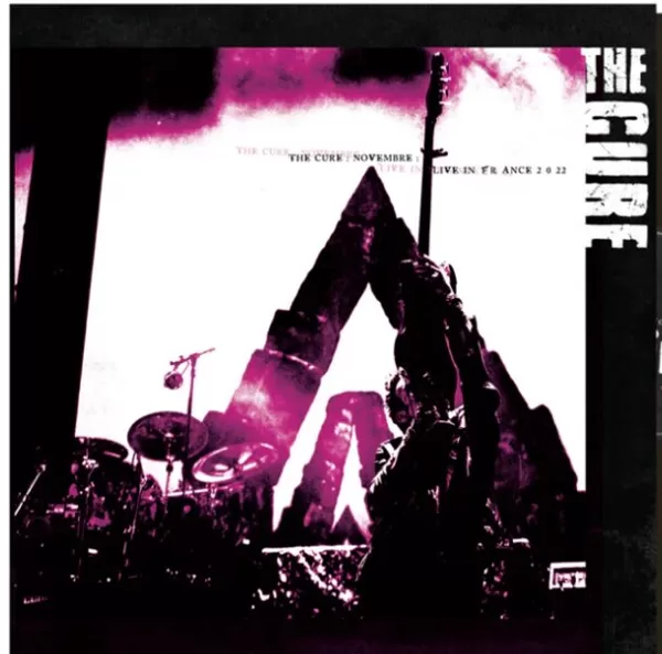 THE CURE - 'NOVEMBRE : LIVE IN FRANCE 2022'